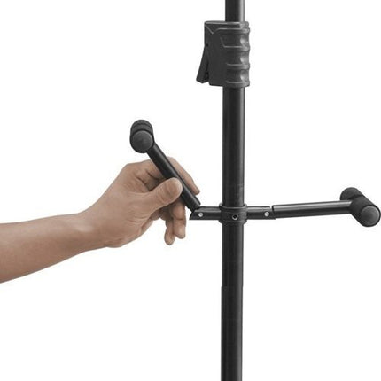 Hercules GS422B PLUS Auto Grip System (AGS) Double Guitar Stand (GS422B)