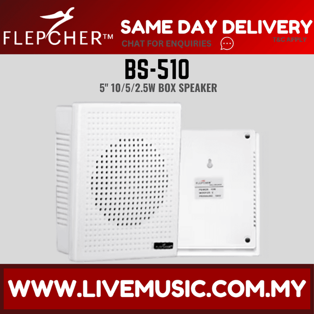 Flepcher BS-510 Box Speaker ( BS510 / BS 510 )