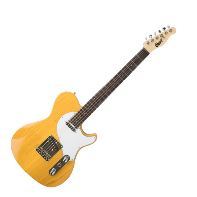 Cort Classic TC Electric Guitar Jatoba Fretboard with Gig Bag - Scotch Blonde Natural