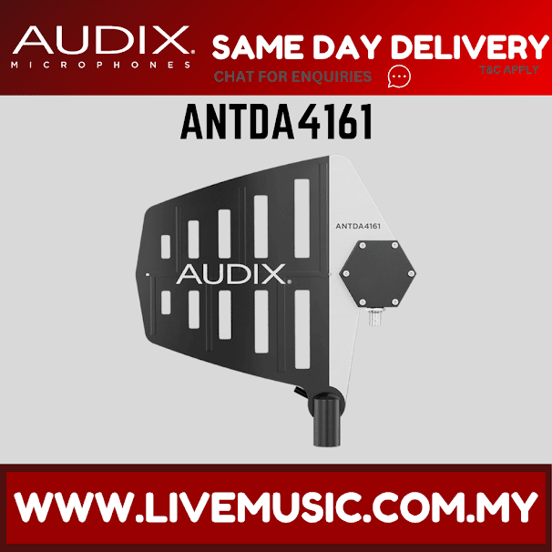 Audix ANTDA4161 Active Directional Antennas 500 to 700 MH-Pair ( ANTDA-4161 / ANTDA 4161 )