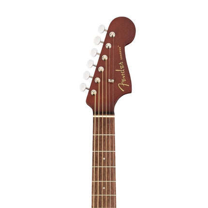 Fender Sonoran SCE Mini Guitar w/Bag, Natural