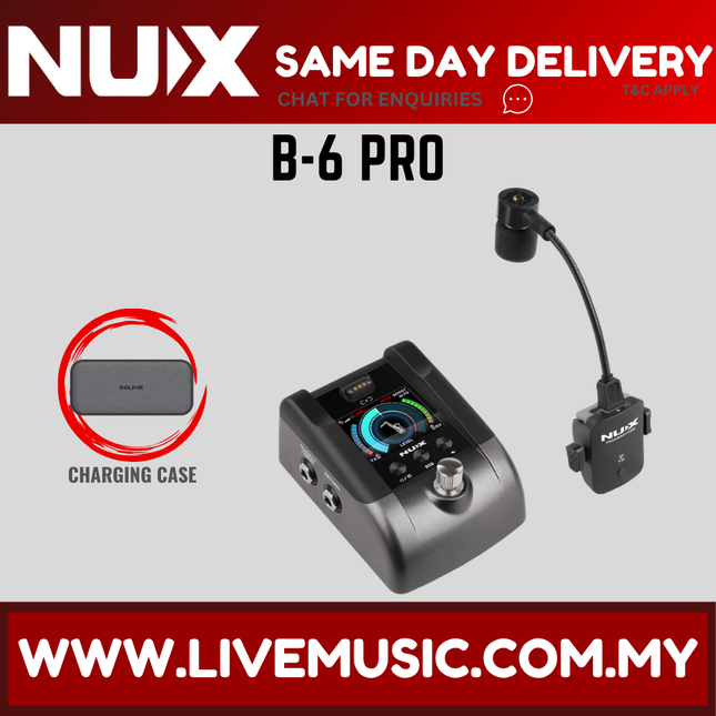 NUX B-6 B-6 PRO Saxophone Wireless Connection System ( B6 B6PRO )