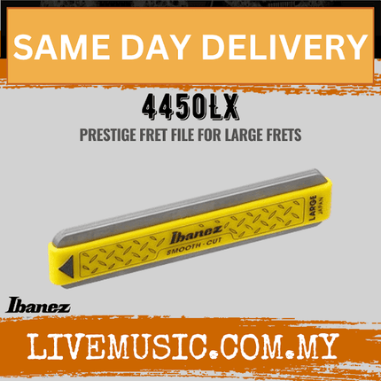 Ibanez 4450LX Prestige Fret File for Large frets ( 4450-LX / 4450 LX )