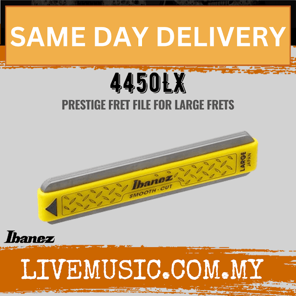 Ibanez 4450LX Prestige Fret File for Large frets ( 4450-LX / 4450 LX )