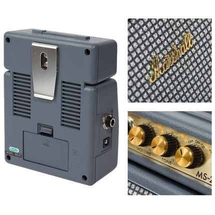 Marshall MS-2C - 1 Watt Battery-powered Micro Amplifier (MS2C / Ms-2 / MS2)