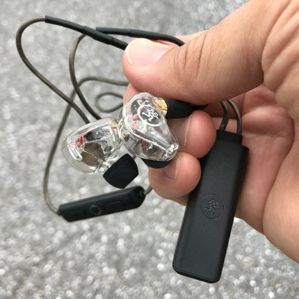 Mackie MP-460 Balanced Quad-driver Professional In-Ear Monitors (MP460/MP 460)