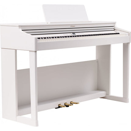 Roland RP-701 88-key Digital Piano with Stand, Bench, Headphone & Adaptor - White ( RP701 / RP 701 )