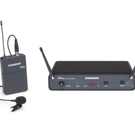 Samson Concert 88x Presentation Wireless Lavalier Microphone System With LM5 (Concert 88 X/Concert-88X)