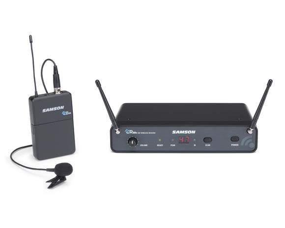 Samson Concert 88x Presentation Wireless Lavalier Microphone System With LM5 (Concert 88 X/Concert-88X)