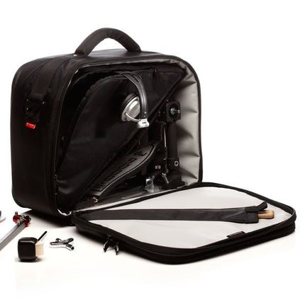 Mono M80 Dual Pedal Double Kick Pedal Case - Black (M80-DP-BLK)