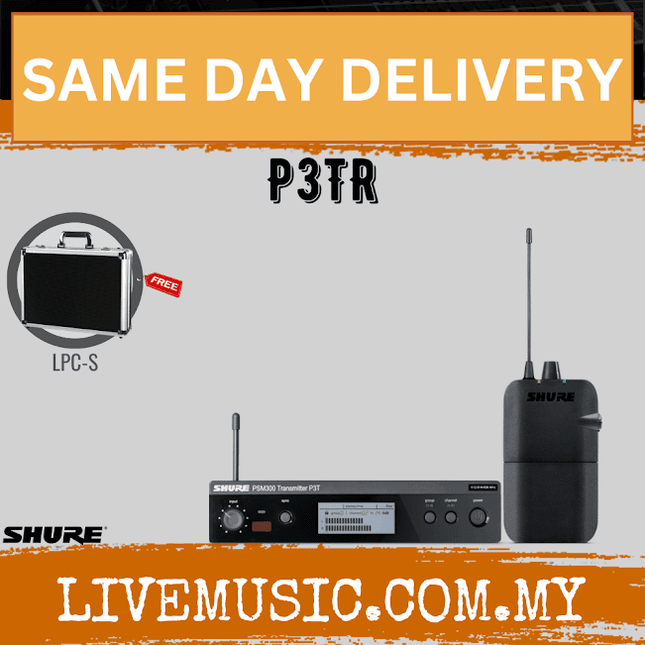 Shure P3TR PSM 300 Wireless In-Ear Monitoring System