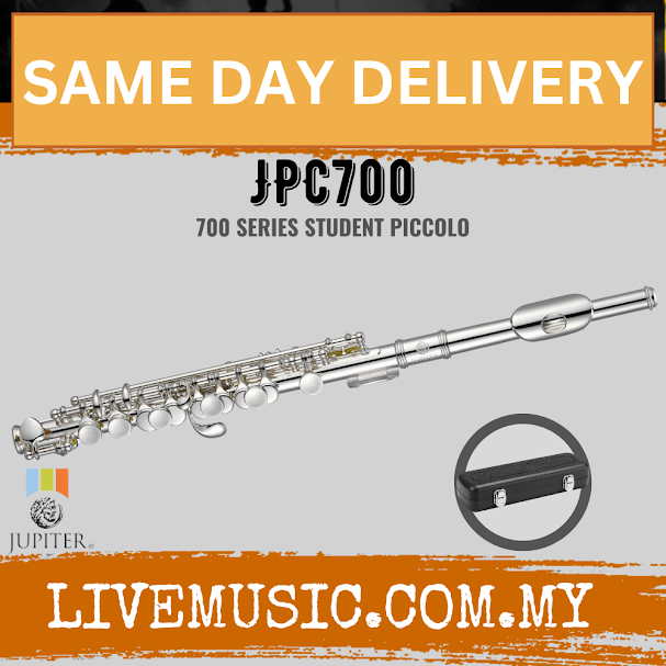 Jupiter JPC700 Student Piccolo with Case (JPC 700/JPC-700)