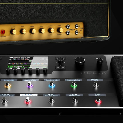 LINE 6 Helix - Multi-Effect Floorboard Xvive  Wireless System (LINE6/NUXB1)