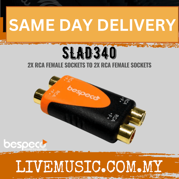Bespeco Silos SLAD340 Adapter Connector ( SLAD 340 )