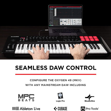 M-Audio Oxygen MKV 49 USB MIDI Controller (MKV49/MKV-49)