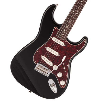 Fender Japan Hybrid II Stratocaster Electric Guitar, Rosewood Fretboard with Gig Bag - Black