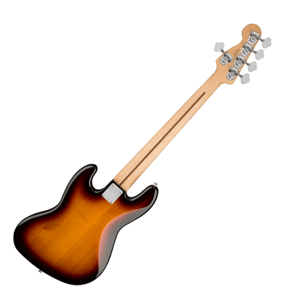 Fender Player Plus Jazz Bass V Guitar, Pau Ferro Fretboard - 3-Color Sunburst