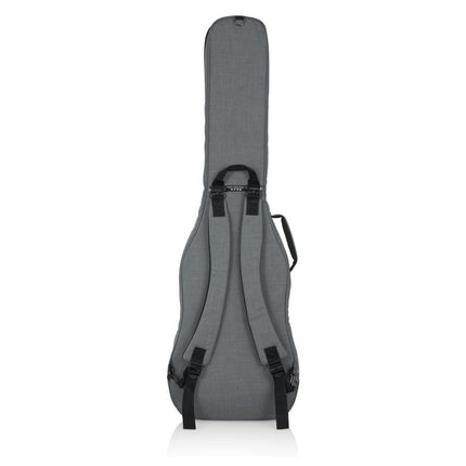 Gator GT-BASS-GRY - Transit Series Bass Guitar Bag - Grey ( GTBASSGRY / GTBASS GRY )
