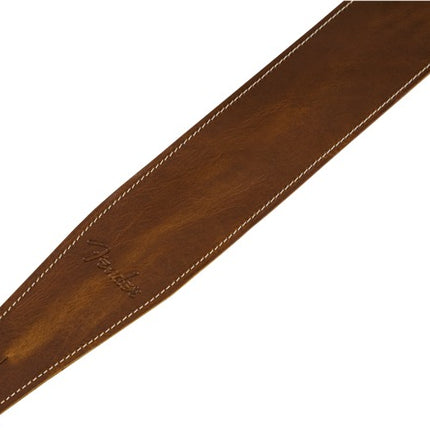 Fender Broken-in Leather Guitar Strap - Tan