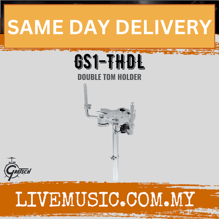 Gretsch GS1-THDL Double Tom Holder Drums