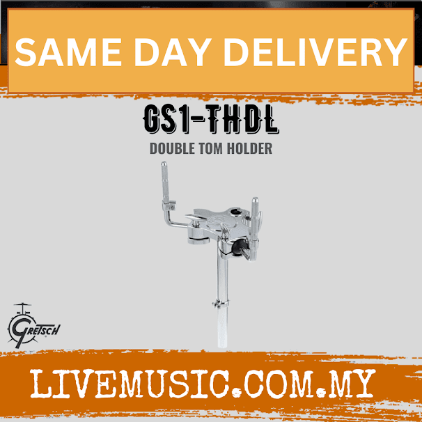 Gretsch GS1-THDL Double Tom Holder Drums