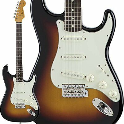 Fender Japan Traditional II Late 60s Stratocaster Electric Guitar, Rosewood Fretboard with Gig Bag - 3-Tone Sunburst