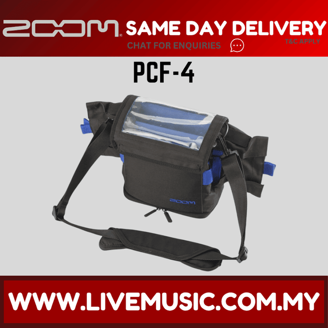 Zoom PCF-4 Protective Case for F-4/F8 (PCF 4/PCF4)