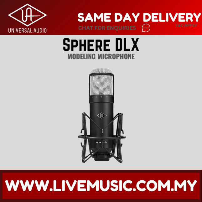 Universal Audio Sphere DLX Modeling Microphone System