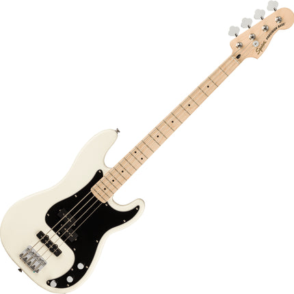 Squier Affinity Series Precision PJ Bass Guitar, Maple Fretboard - Olympic White