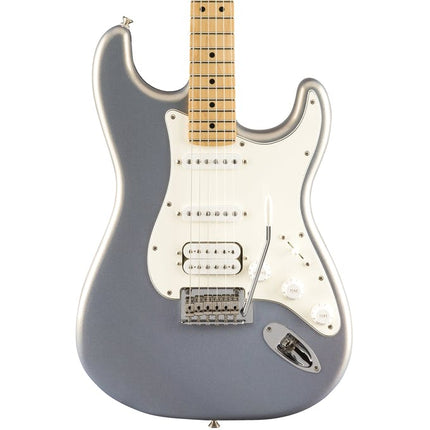 Fender Player HSS Stratocaster Electric Guitar, Maple Fretboard - Silver