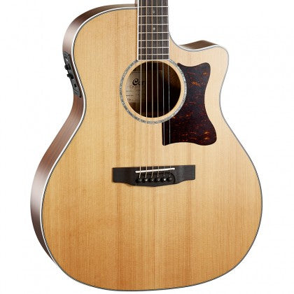 Cort GA5F-BW - Grand Regal Acoustic Guitar with Gig Bag - Natural Satin (GA5F BW/GA5FBW)