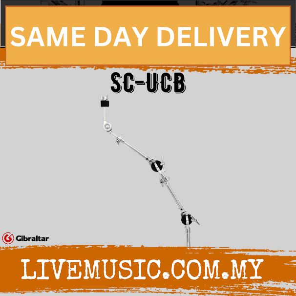 Gibraltar SC-UCB Ultra Adjustable Cymbal Boom Arm (SC UCB/SCUCB)