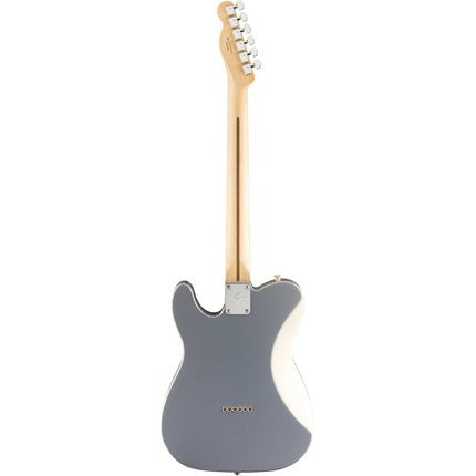 Fender Player HH Telecaster Electric Guitar, Pau Ferro Fretboard - Silver