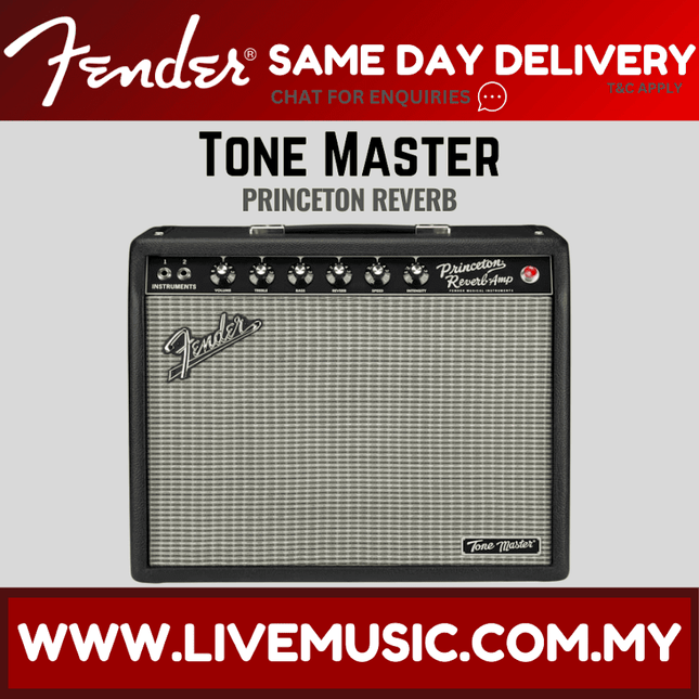 Fender Tone Master Princeton Reverb Guitar Amplifier