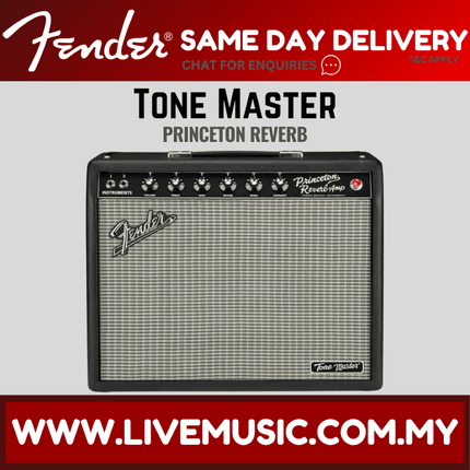 Fender Tone Master Princeton Reverb Guitar Amplifier