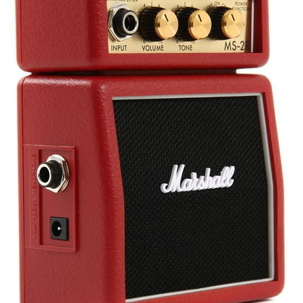 Marshall MS-2R - 1 Watt Battery-powered Micro Amplifier (MS2R / Ms-2 / MS2)