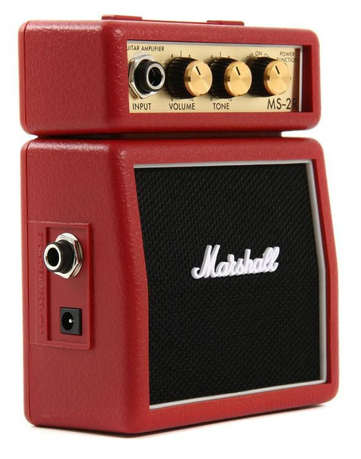 Marshall MS-2R - 1 Watt Battery-powered Micro Amplifier (MS2R / Ms-2 / MS2)