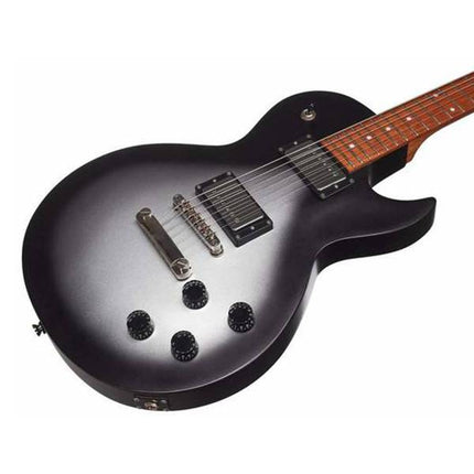 Cort CR150 Electric Guitar Jatoba Fretboard with Gig Bag - Silver Burst Satin (CR-150/CR150)