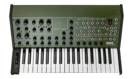 Korg MS-20 FS Full-size MS-20 Synthesizer - Green (MS20FS/MS20)