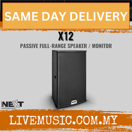 Next Audio X12 Full-Range Speaker/Monitor ( X-12 / X 12 )