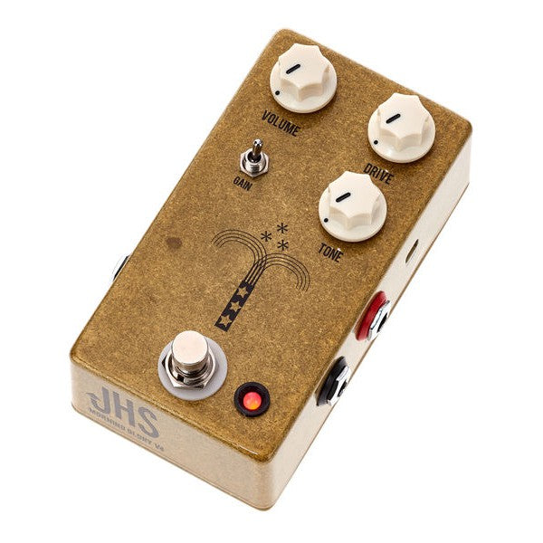JHS Morning Glory V4 Transparent Overdrive Guitar Effects Pedal