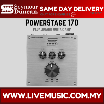 Seymour Duncan PowerStage 170 Pedalboard Guitar Amplifier