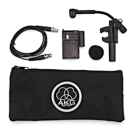 AKG C518 ML Clip-on Condenser Microphone (C518ML)