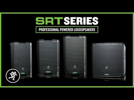 Mackie SRT212 12-inch 1600-watt Professional Powered Loudspeaker (SRT 212/SRT-212)