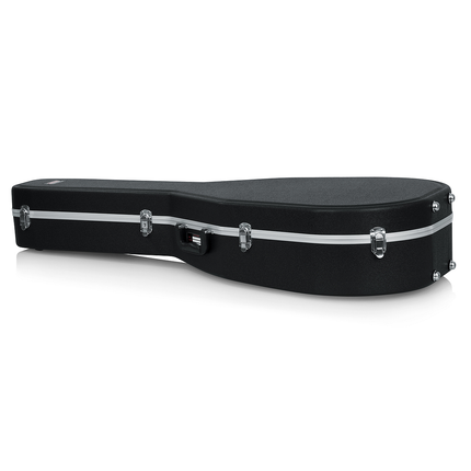 Gator GC-JUMBO Deluxe ABS Molded Case for Jumbo Acoustic Guitar (GCJUMBO)