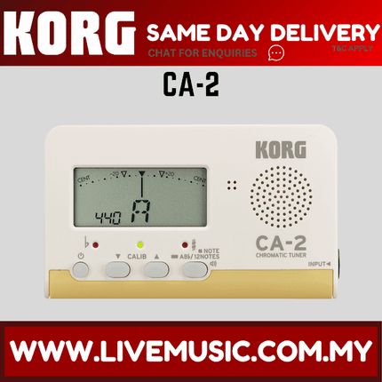 KORG CA-2 CHROMATIC TUNER ( CA2 / CA 2 )