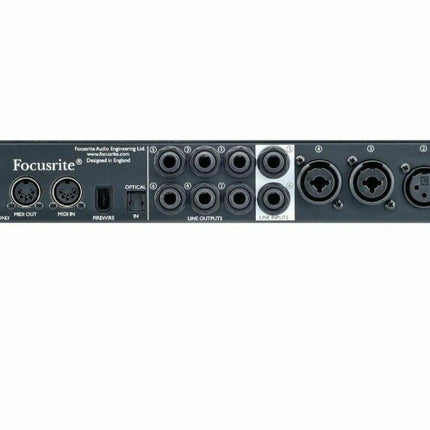 Focusrite Saffire Pro 26 18-in/8-out Firewire Interface