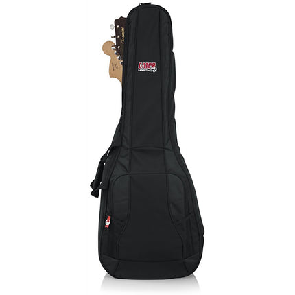 Gator GB-4G-ElecX2 Series Gig Bag for TWO Electric Guitars (GB4GELEC2X)