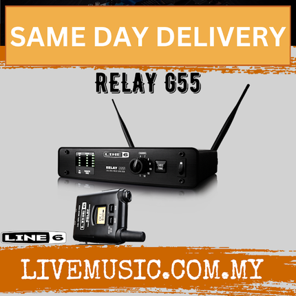 Line 6 Relay G55 Digital Wireless Guitar System (LINE6)