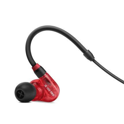 Sennheiser IE 100 PRO In-Ear Monitoring Headphones - Red ( IE100 / IE-100 )